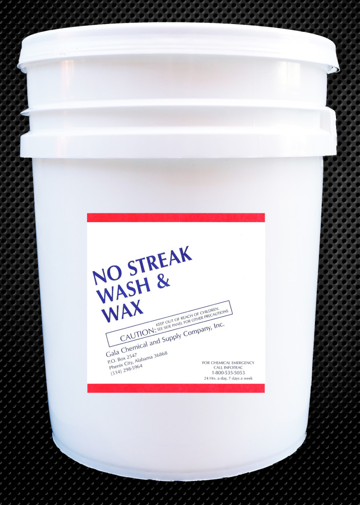 No Streak Wash N Wax, Automotive